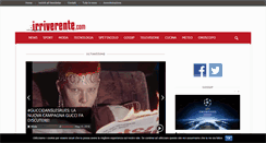 Desktop Screenshot of irriverente.com