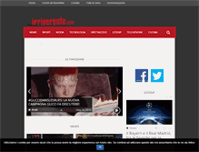 Tablet Screenshot of irriverente.com